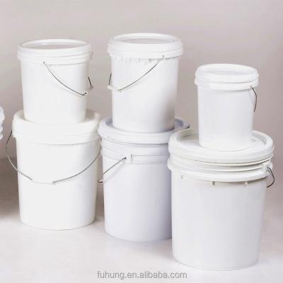 China High Performance Steel Round Square Cost 1liter 5liter 10liter 15liter 20liter 25liter Huangyan Plastic Paint Bucket Mold for sale