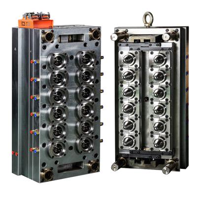 China China factory cheap price 3D injection machine design plastic bottle PET plastic injection preform mold for sale