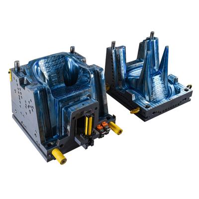 China Low Price Good Service Plastic Molding Machine Furniture PET Plastic Injection Chairs Mold for sale