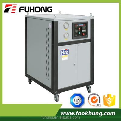 China Ningbo fuhong 15hp water roller cooled ventilation refrigerator 41000kcal/h injection molding machine for sale