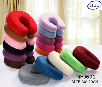 China u-shaped decorative pillows NHJ691 for sale