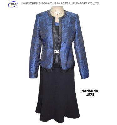 China new fashion style 3-pieces ladies designer skirt suits for sale