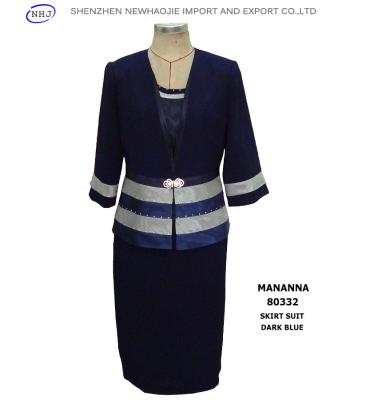 China Elegant Women suit jacket with pencil skirt for sale