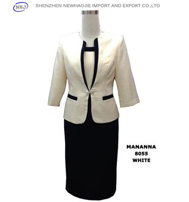 China women's suits sale dress suit jacket 2 pieces for sale