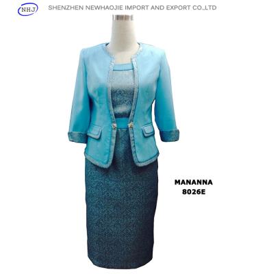 China MANANNA casual clothing  dress code suit jacket suit stores  for sale