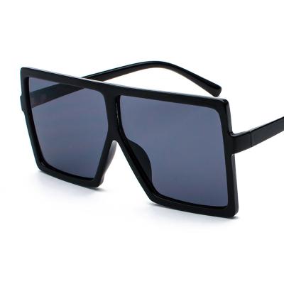 China Fashion Sunglasses 2022 Wholesale New Square Frame Oversized Sunglasses Shape Custom Logo Women Big Luxury Trendy Sunglasses for sale