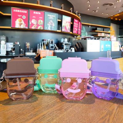 China Wholesale Creative Ice Cream Smiley Water Cup Bag Cute Factory Girl Designer Girl Purses Water Drink Pouch Shaped Purse for sale