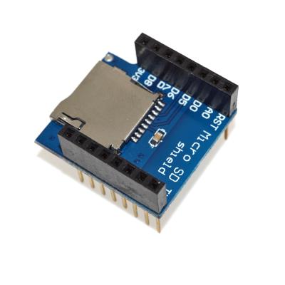 China Okystar OEM/ODM SD Card Reader SD Card Shield Mini SD Card D1 Module Micro OKY3002-1 for sale