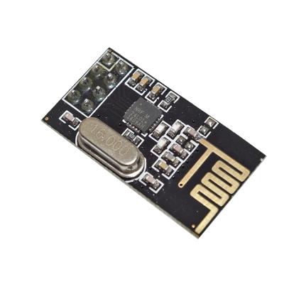 China PCB& 2020 2.4GHz NRF24L01 Metal Antenna Transceiver Wireless Module for sale