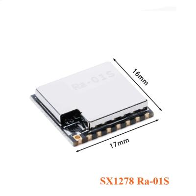 China OEM/ODM SX1278 Ra-01S RF WIFI Module 3.3V SPI Wireless Interface 433MHz Ra-01 SMD16 Support FSK GFSK MSK OOK for sale