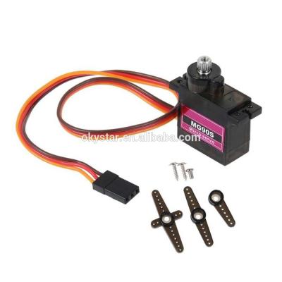 China Okystar 180 degree metal servos rc micro gear MG90S servo for car robot 23 x 12.2 x 29mm for sale