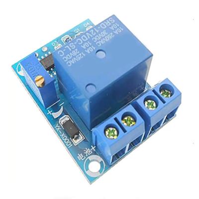 China DC12V Students Battery Low Voltage Controller Protection Automatic Cut Out Switch Module for sale