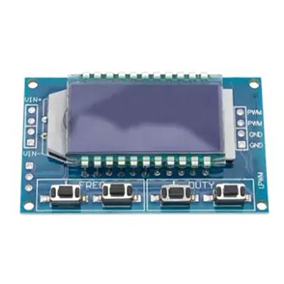 China Adjustable PWM Pulse Frequency Duty Cycle Module LCD Display PWM Board Module Pwm Board for sale