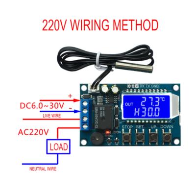 China Education digital display thermostat high precision module XY-T01 for sale