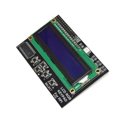 China 1602 Key Computer Five Buttons LCD RGB Keypad Shield Display Module for sale