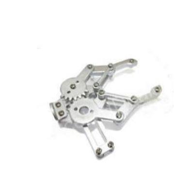 China Building Material 6 DOF Aluminum Robot Arm Claw Manipulator New Arm Kits Robot Stores For Car Smart Base for sale