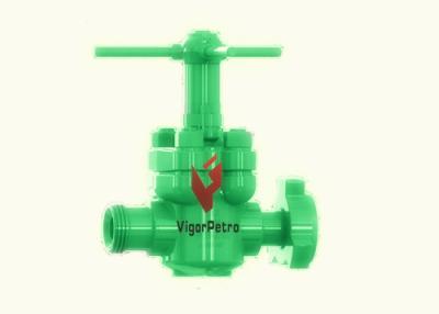 China Gate valve 3,with x 6000 psi, Connection hammer union welded, type 602 Hammer union for sale