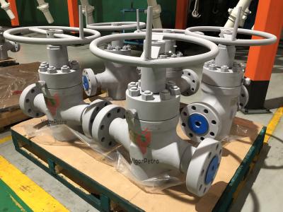 China 1 13/16 INCH GATE VALVE API 15000 PSI WITH HUB B16 ASTM A182 F55, PIPING CLASS: YY383X for sale