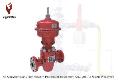 China Pnuematic Diaphragm Shut Down Valve.Size 2-9/16