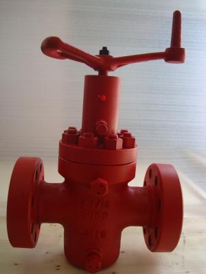 China WKM Type M Expanding Gate Valve API 6A for sale