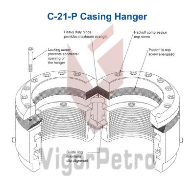 China SLIP HANGER ASSEMBLY, C21P 11