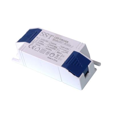 China Small Size High Efficiency Led Driver 100 mA t5 Led Driver Certified High p Power Supply 8W DC Led Driver for sale