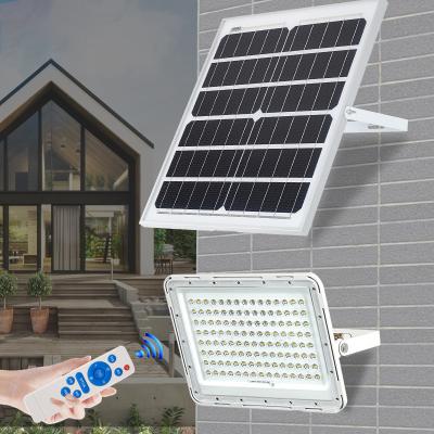 China ROAD Ip65 waterproof outdoor abs ip65 50watt 100watt 150watt solar led flood light for sale