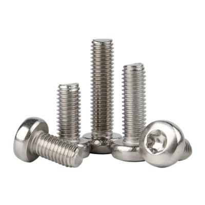 China Good Quality Custom Stainless Steel Pan Head Security Self Tapping Torx Screws for sale