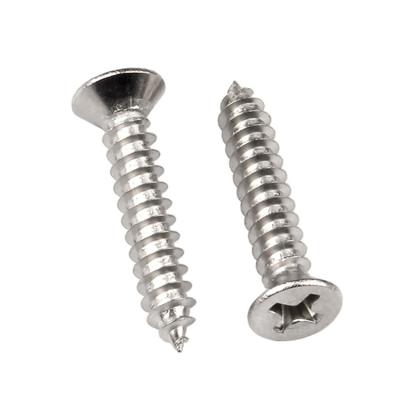 China Chipboare Furniture Flat Screw M4 Wood Head Truss Square Self Tapping Screw For Furniture for sale