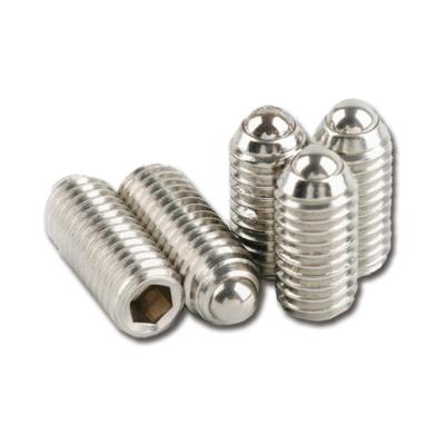 China HEX Wave Bead Screw Tightening Spring Ball Head Positioning Bead Wave Screw Under for sale