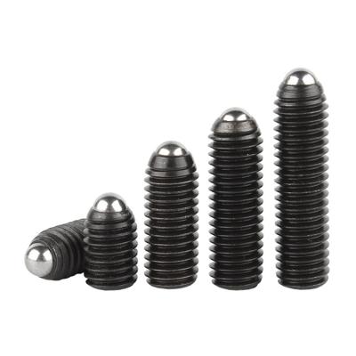 China General Industry One-Term Hexagonal Wave Bead Setting Fixed Bead Stainless Steel Ball Plunger Phillips Screw M3-M16 for sale