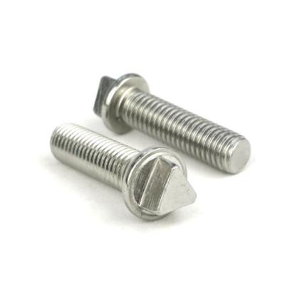 China A2 Triangular Head Tamper Triangular Head Fasteners Triangular Head Tamper Heavy Duty Stainless Steel Security Screw for sale