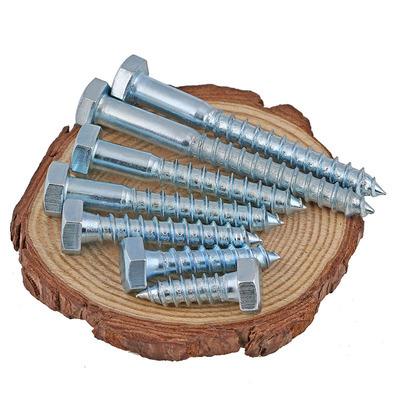 China High Quality HEX Din571 Din571din571 Stainless Steel DIN571 Hex Lag Wood Screws for sale