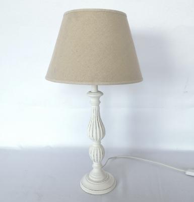 China High quality low wood desk lamp retro table lamp wood vintage table lamp for study for sale