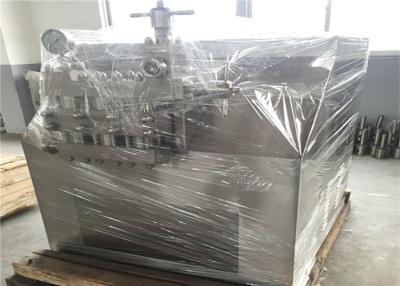 China 3000L Food Homogenizer Machine , Dairy Homogenizer Two Piston Type Easy Clean for sale