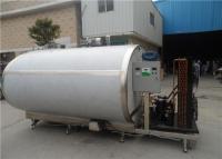 China het Roestvrije staalmelktank van 1000L 3000L met Hand/Automatische Beschikbaar van de Luchtcompressor Te koop