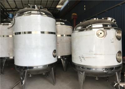 China 304 / 316 Stainless Steel Blending Tanks For Pharmaceutical / Chemical for sale