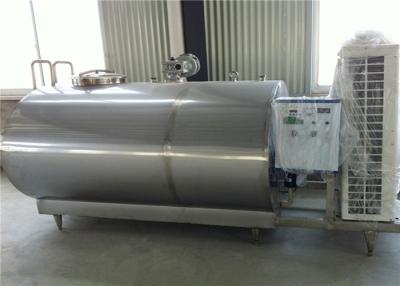 China Sanitary Stainless Steel Tanks , Milk Chiller Tank Horizontal Vertical Type KQ1000 for sale