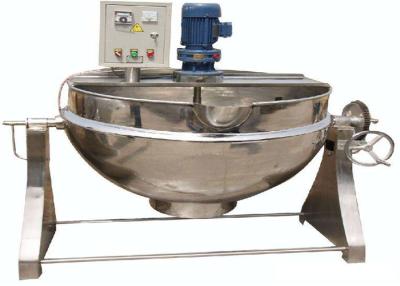 China Food Grade Stainless Steel Jacketed Kettle 100L - 1000L Capacity KQ100L - KQ 1000L for sale