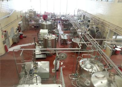 China KQ Series Yogurt Production Line Equipment Low Fat Full Fat UHT 500L 1000L for sale