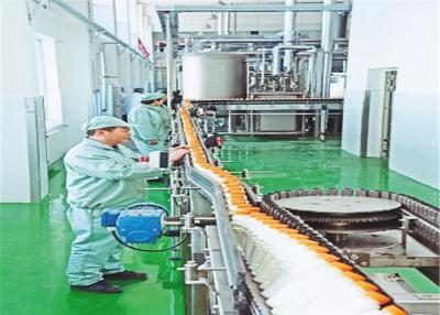 China Volle automatische Kapazität der Jogurt-Fertigungsstraße-500L 1000L 2000L 3000L 4000L zu verkaufen