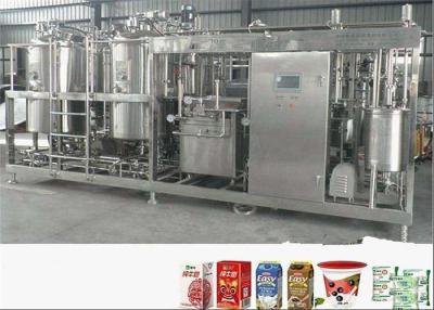 China Automatic Food Grade Stainless Steel Tanks , Fruit Juice Manufacturing Plant for sale