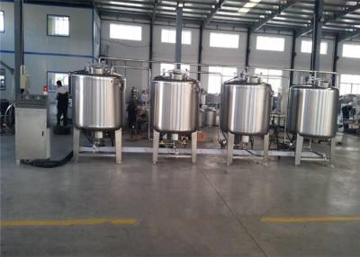 China Automatic Yogurt Production Line 1000L 2000L Special Design KQ-Y-2000L for sale