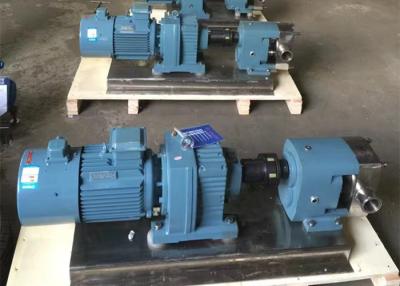 China 380V 50HZ 3 Phase Food Grade Pump High Viscosity Positive Lobe Gear Pump for sale