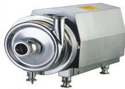 China Kaiquan Stainless Steel Transfer Pump , Food Grade Milk Pump For Fruit Juice for sale