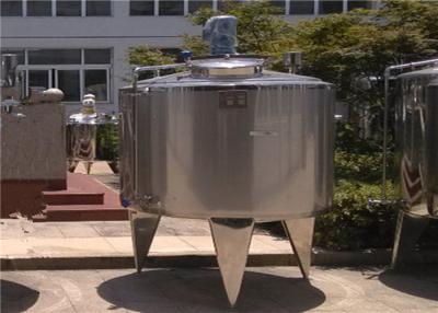 China Roestvrij staal Vloeibare het Mengen zich Tank voor Drank/Voedsel Erkende Industrie FDA Te koop