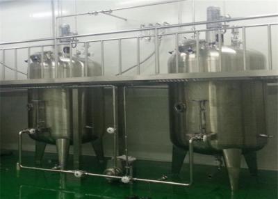 China Food Grade Stainless Steel Fermentation Tanks , SS Mixing Tank For Beverage for sale