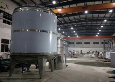 China 100L - 10000 L Food Grade Storage Tanks , Stainless Steel Pressure Vessel for sale