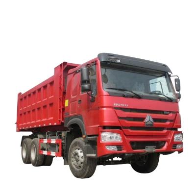 China China Brand Sinotruck Howo Dumper Truck Diesel 6x4 Dump Truck Used With Best Price > 8L for sale