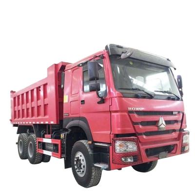 China high quality Sinotruk howo diesel dump truck China 6x4 dump truck prices brand for sale > 8L for sale